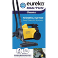 Eureka Mighty Mite 3670G Corded Canister Vacuum Cleaner, Yellow, Pet